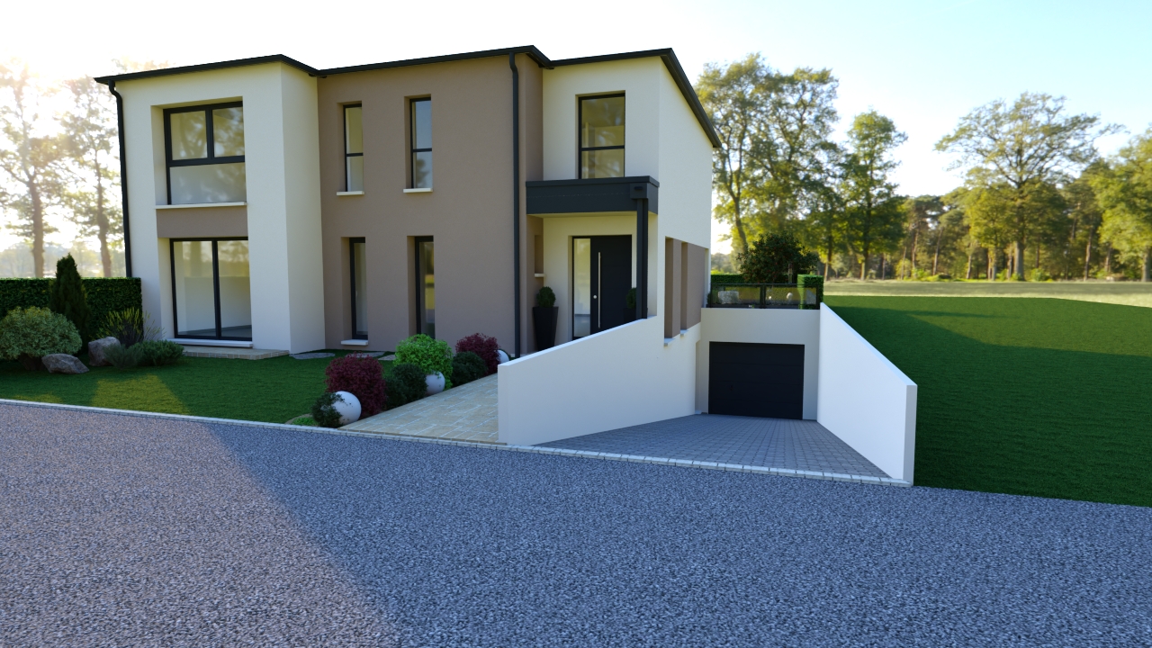 MAGNIFIQUE PROJET, 160m² MAGNIFIQUE PROJET, 160m²