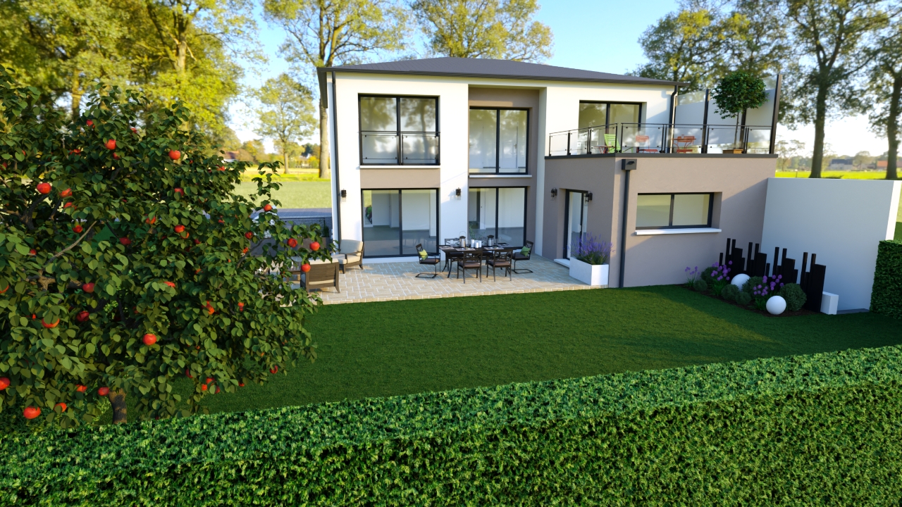 tres beau projet, 160m²