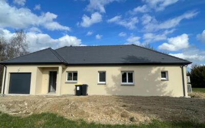 Maison contemporaine, 90m²