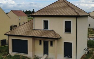 MAISON CONTEMPORAINE, 100m²
