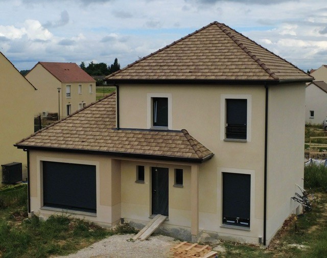 MAISON CONTEMPORAINE, 100m² MAISON CONTEMPORAINE, 100m²