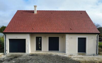 Maison clé en mains, 90m²