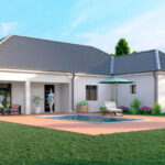Maison Contemporaine, 130m² Maison Contemporaine, 130m²