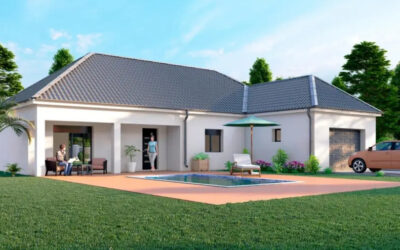 Maison Contemporaine, 130m²