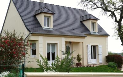 Maison moderne compacte, 81m²