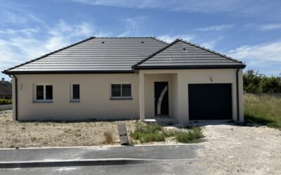 MAISON PLAIN PIED EN L, 90m²