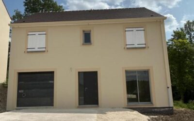 MAISON MODERNE, 100m²
