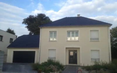 R+1 de 100m² avec garage, 100m²
